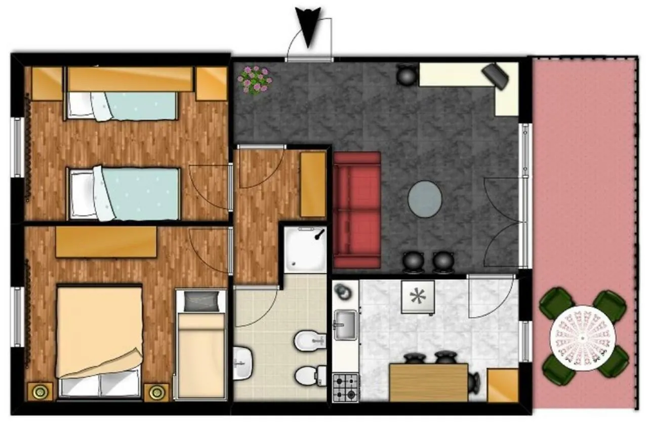 Casa Manu Apartment Brenzone sul Garda 0*,  Italy